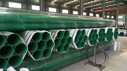 抗阻燃礦用塗塑鋼管