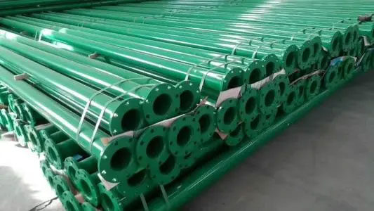 礦用抗靜電塗（tú）塑複合鋼管